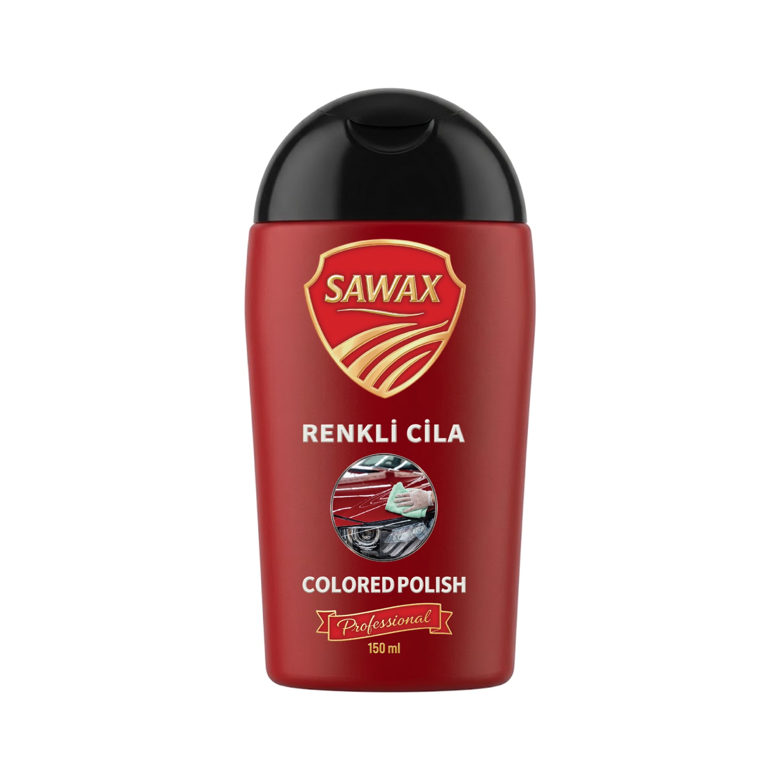 Renkli Cila — Kırmızı 150 ML