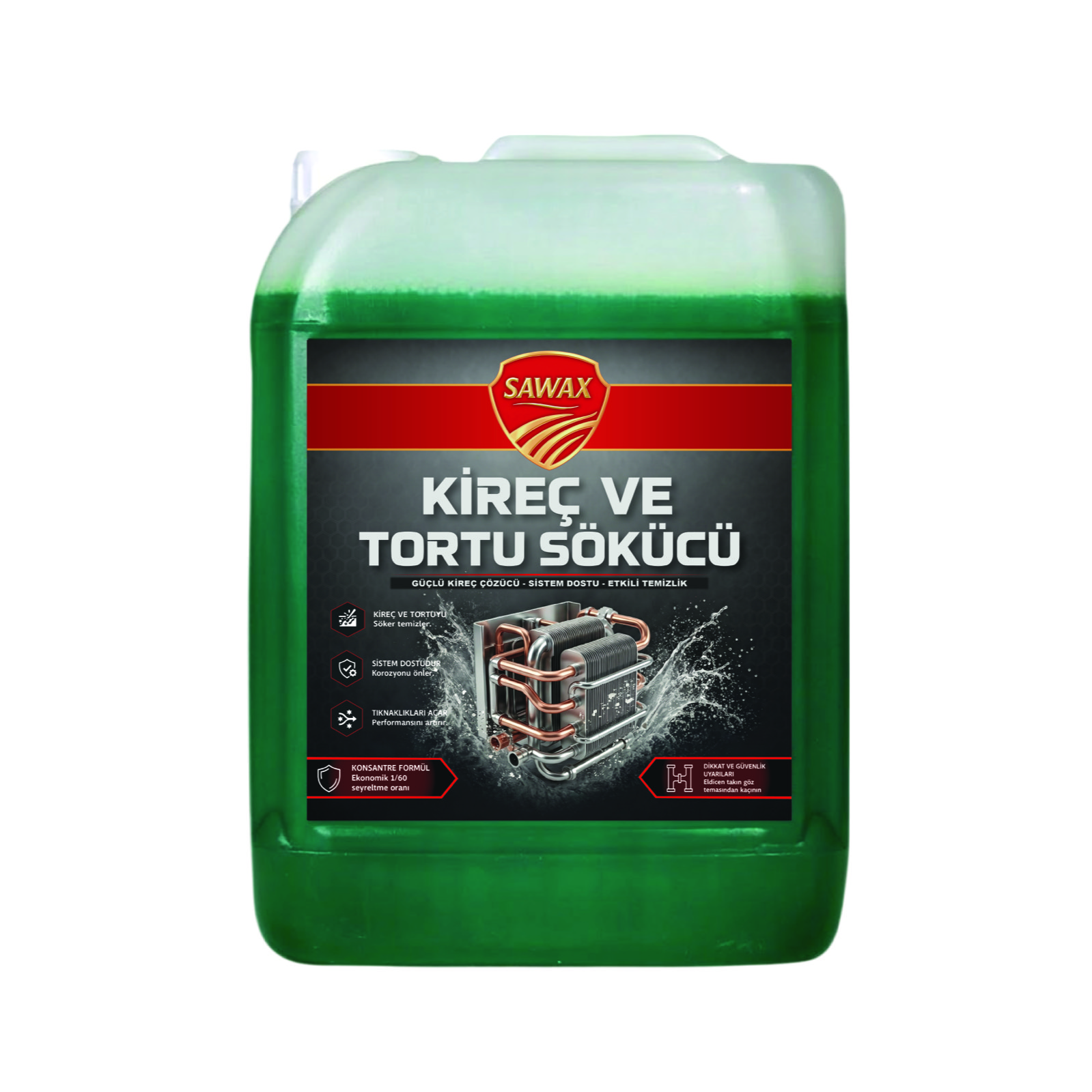 Kireç ve Tortu Sökücü 20 LT