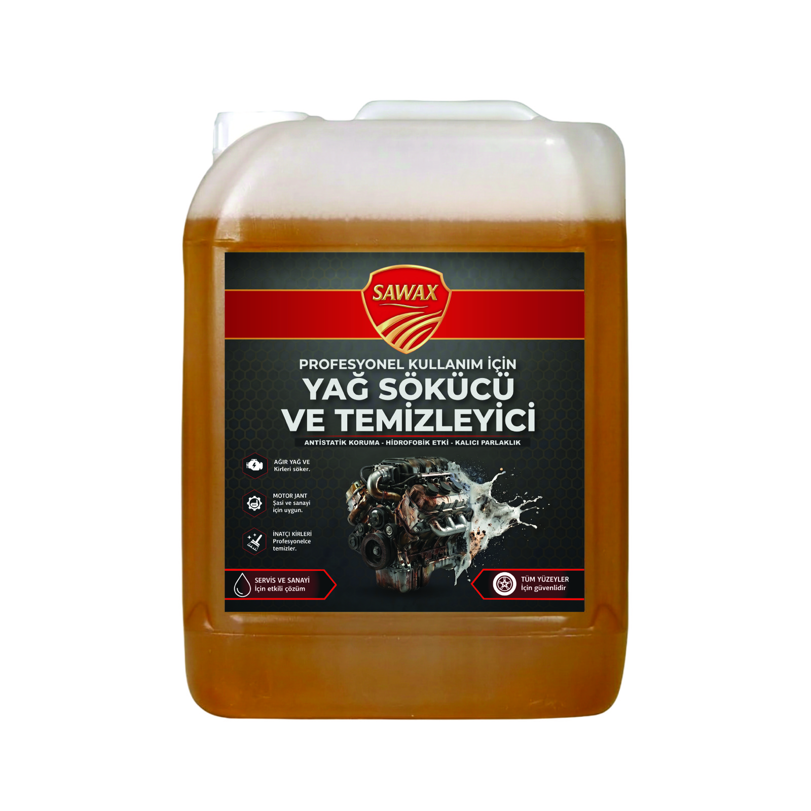 Yağ Sökücü ve Temizleyici 20 LT