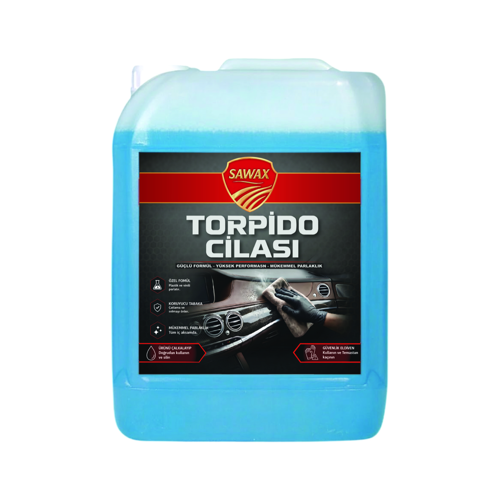 Torpido Cilası 20 LT