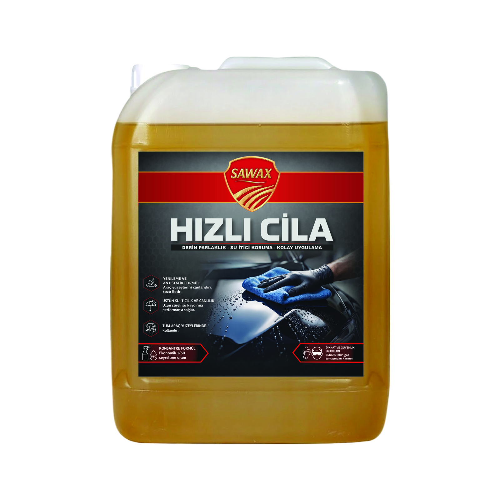 Hızlı Cila 20 LT