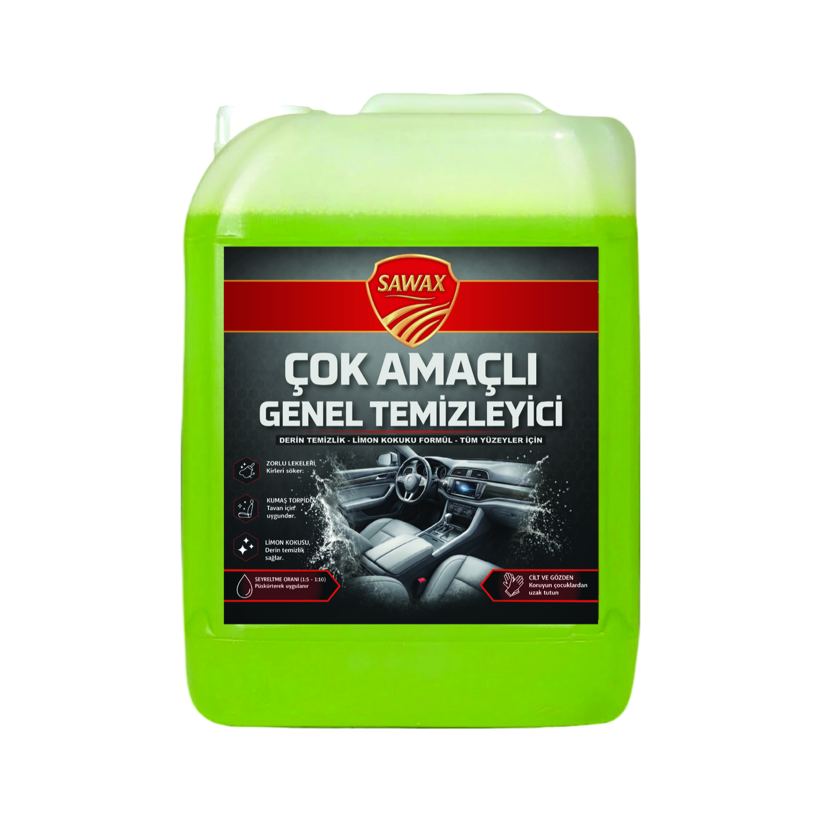 Çok Amaçlı Genel Temizleyici 20 LT